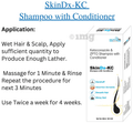 SkinDx-KC Shampoo with Conditioner (60ml Each) thumbnail