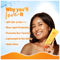 Aqualogica Glow+ Dewy Sunscreen SPF 50+ thumbnail