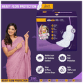 Heavy Flow Protection Secure Sanitary Pads (46 Each) thumbnail