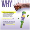 Makalu Alcotox Before & After Party Hangover Cure Effervescent Tablet-Lime & Lemon (14 Each) thumbnail