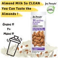 Jus Amazin 30 Second Almond Drink (25gm Each) Unsweetened Gluten, Lactose & Sugar Free thumbnail