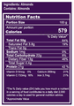 Yumleys Premium California Almonds thumbnail