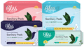 Bliss Combo Pack of Natural Plant Based Sanitary Pads L, XL, XXL & XXXL (6 Each) thumbnail