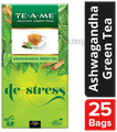 TE-A-ME De-Stress Ashwagandha Green Tea Bag (25 Each) thumbnail