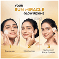 Pond's Natural Glow Sunscreen Face Powder SPF 50 PA+++ thumbnail