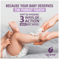 Igiene Soft & Hygienic 3 Ways of Action Baby Wet Wipes (72 Each) 15cm x 20cm thumbnail