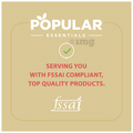 Popular Essentials Sabja Basil Seeds thumbnail