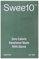 Swee10 Natural Stevia Sweetener 90 Sachet (1gm Each) thumbnail