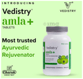 Vedistry Amla+ Tablets (60 Each) Buy 2 Get 1 Free thumbnail