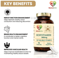 Nutraliebe Benfotiamine 300mg Fat Soluble Vitamin B1 Capsule thumbnail