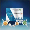 Flexiqule-3C Capsule | Triple Action for ageing Bones & Joints (10 each) thumbnail