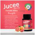 Jucee 500mg Chewable Tablet (60 Each) Delicious Grapefruit thumbnail