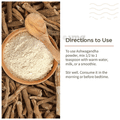 Ecotyl Ashwagandha Root Powder thumbnail
