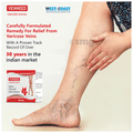 West-Coast Veinneed Varicose Vein Gel with Red Wine Leaf Extract, Horse Chestnut Extract for Management of Varicose & Spider Veins for Leg Care thumbnail
