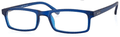 Klar Eye K 3021 Full Rim Rectangle Reading Glasses for Men and Women Blue Optical Power +2 thumbnail