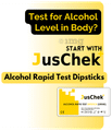 JusChek+ Alcohol Rapid Test Dipstick (Urine) thumbnail