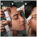 Winston 2-in-1 Face and Eyebrow Trimmer for Women Facial Hair Removal Green thumbnail