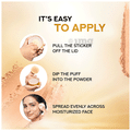 Pond's Natural Glow Sunscreen Face Powder SPF 50 PA+++ thumbnail