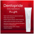 Dentopride Total Toothpaste (100gm Each) thumbnail