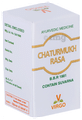 Virgo Chaturmukh Rasa Tablet Contain Suvarna thumbnail