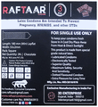 Raftaar Combo Pack of Condom 2 Pcs Chocolate, 1 Pc Coolmint (3 Each) thumbnail