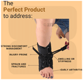 Leaf Ortho Ankle Brace XL Black thumbnail