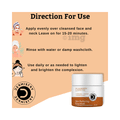 Dermisrty Combo Pack of Skin Perfecting Pigmentation Tan Removal Face Wash (100ml) & Mulberry Mask Pack (50ml) thumbnail