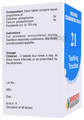 Bakson's Homoeopathy Biocombination 21 Tablet thumbnail
