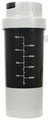 Muscle Blaze Tornado 500ml Shaker Grey thumbnail