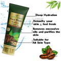 Earthgenix Coffee & Green Tea Face Wash with Pro-Vitamin B5 thumbnail