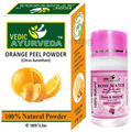 Vedic Ayurveda Combo Pack of Orange Peel Face Pack (100gm) with Rose water (60ml) thumbnail