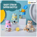 Mother's Lap Baby Bite-Resistant Soft Silicone Straw Sipper thumbnail