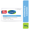 Cetaphil Cleansing & Moisturizing Syndet Bar (100gm Each) thumbnail