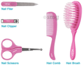 Vega Baby & Mom Grooming Kit 5 in 1 Kit Pink thumbnail