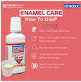Oradox Enamel Care Oral Swish Fresh Lime thumbnail