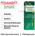 Penament Ayurvedic Pain Relief Oil thumbnail