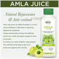 Uma Ayurveda Amla Juice | Helpful in Weak Digestion| Suitable for Healthy Hair and Skin thumbnail