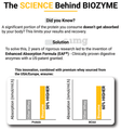 MuscleBlaze MuscleBlaze Biozyme Performance Whey Protein | For Muscle Gain | Improves Protein Absorption | Nutrition Care Powder Magical Mango Refill Pack thumbnail