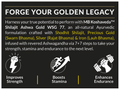 Muscleblaze Shilajit Ashwa Gold WSG 77 Resin thumbnail