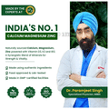 Vlado's Himalayan Organics Plant Based Calcium + Magnesium + Zinc with D3, K2, B12 Vegetarian Tablet thumbnail