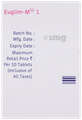 Euglim-M 1 Tablet PR thumbnail