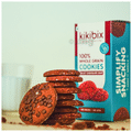 Kikibix 100% Whole Grain Cookies Millet Chocolate Chip thumbnail
