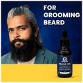 The Beard Story Oil Enriched With Vitamin E Macadamia for Stronger Intense Beard Oil thumbnail