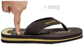 Ortho + Rest Men Slipper Orthopedic Super Soft, Lightweight and Comfortable Flip Flops for Home Daily Use Brown 7 thumbnail