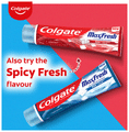 Colgate Maxfresh Peppermint Ice Blue Gel Toothpaste thumbnail