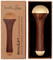 HealthAndYoga Bronz Lift Big Dome Face Massager thumbnail