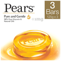 Pears Pure & Gentle Bar (125 gm Each) thumbnail