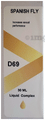 Doliosis D69 Spanish Fly Liquid Complex thumbnail