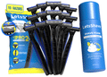 LetsShave Pro 2 Plus Disposable Razor & Shave Foam Kit thumbnail
