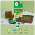 Organic India Tea for Immunity, Antioxidant Support & Stress Relief | Flavour Tulsi Green Tea thumbnail